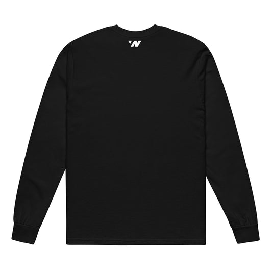 PROMOTE HOMOSEXUALITY LONG-SLEEVE T-SHIRT IN BLACK/WHITE