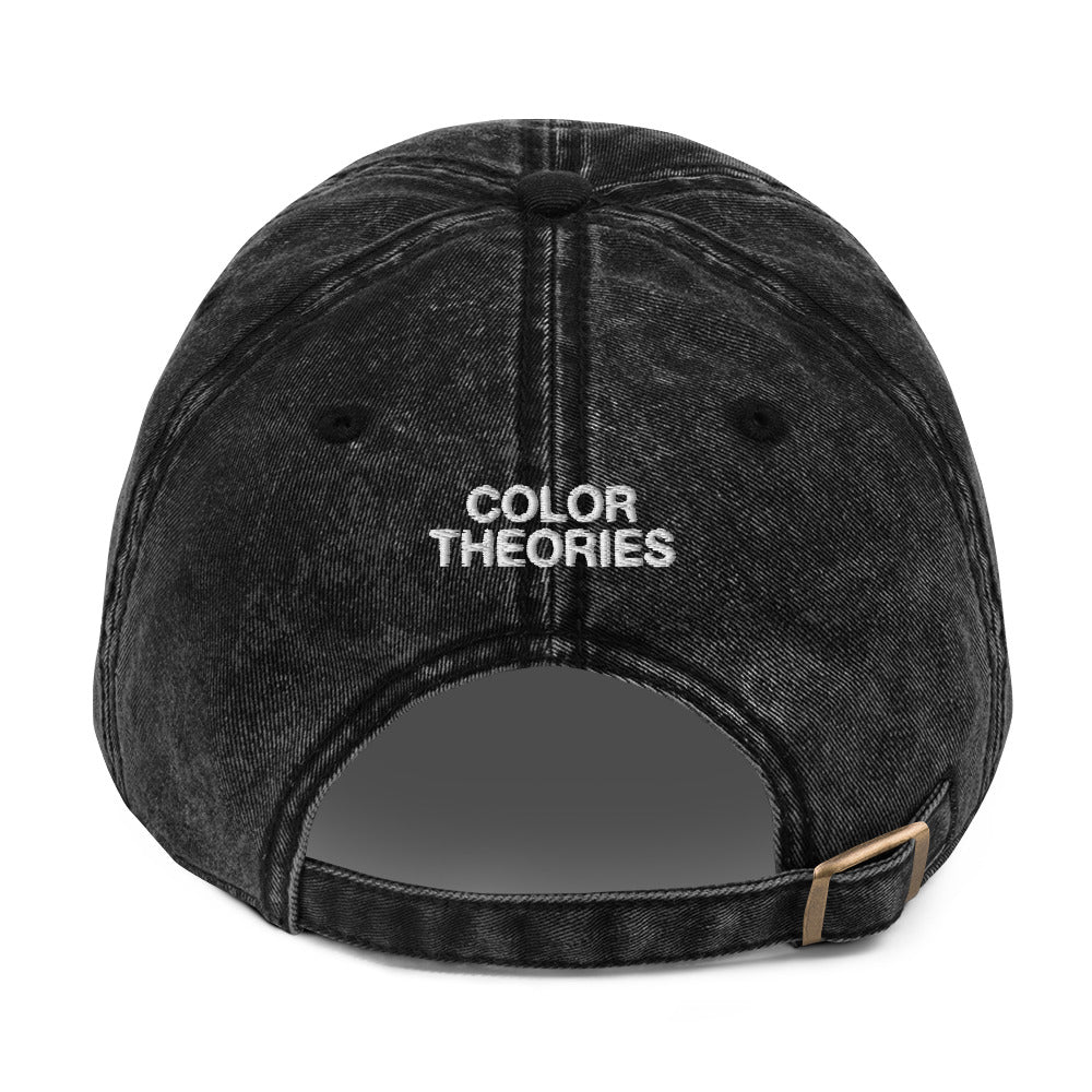 'THE COLOR CLEAR' HAT