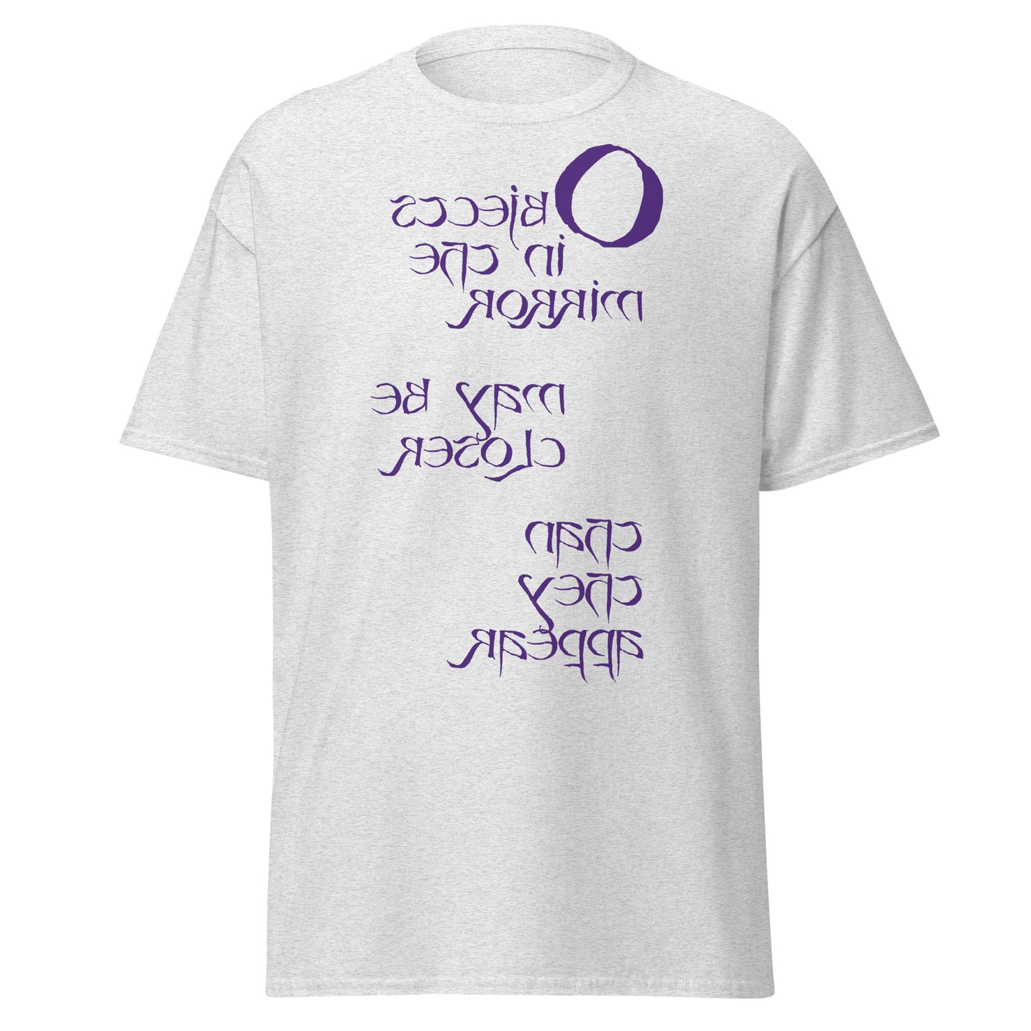 'OBJECTS IN THE MIRROR' T-SHIRT