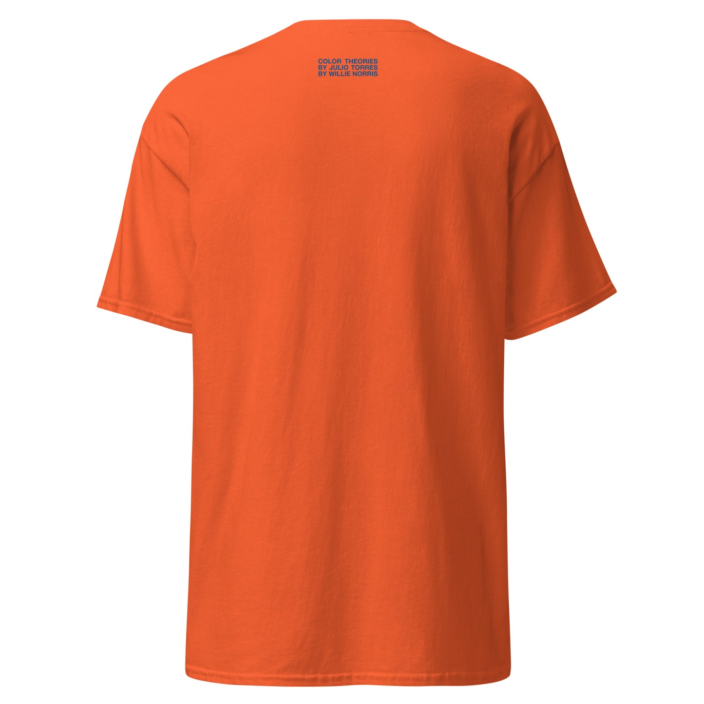 'ORANGE IS A VERY IMPORTANT COLOR' T-SHIRT