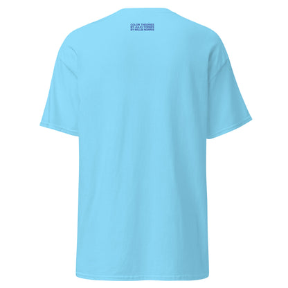 'BIBO KEEPS TRACK OF TIME' T-SHIRT