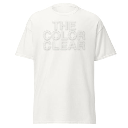 'THE COLOR CLEAR' T