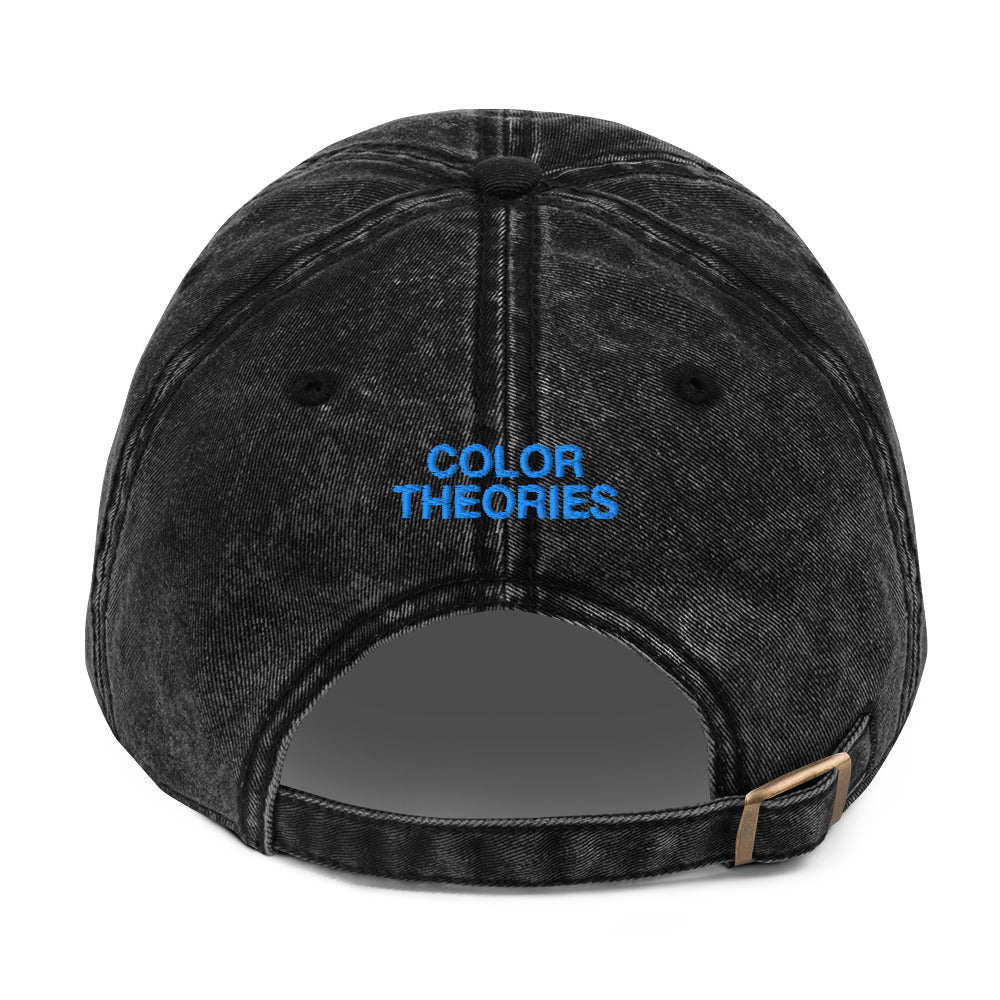 'BIBO KEEPS TRACK OF TIME' HAT